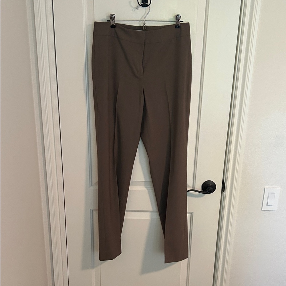 Tahari Women's Taupe Trousers